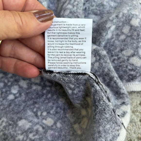 Magaschoni cashmere cardigan - Picture 6 of 7